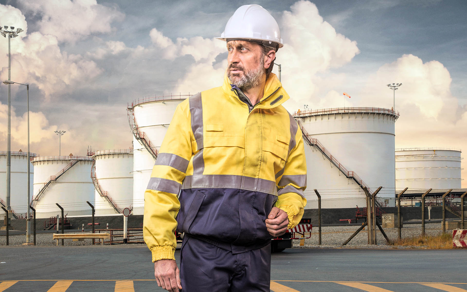 HAVEP Petro Chemistry Safety Workwear