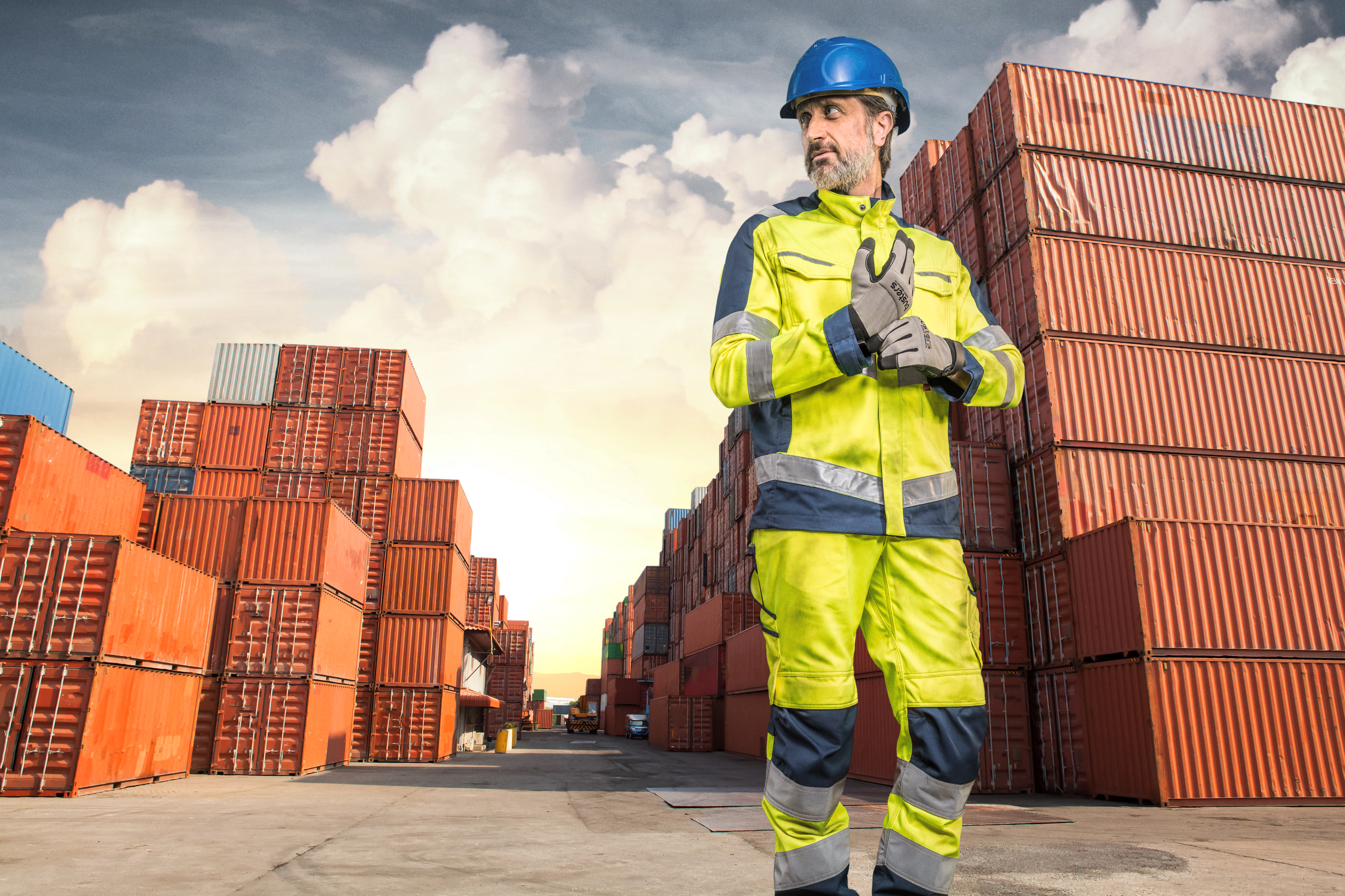 HAVEP High visibility schutzkleidung