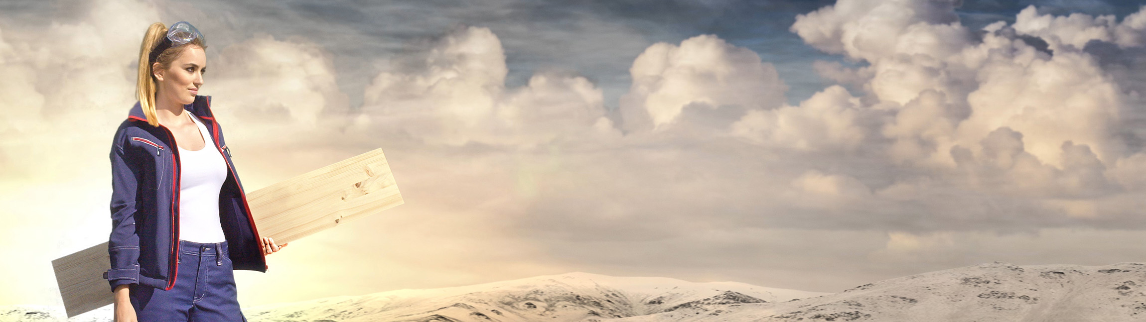 Uitstraling banner