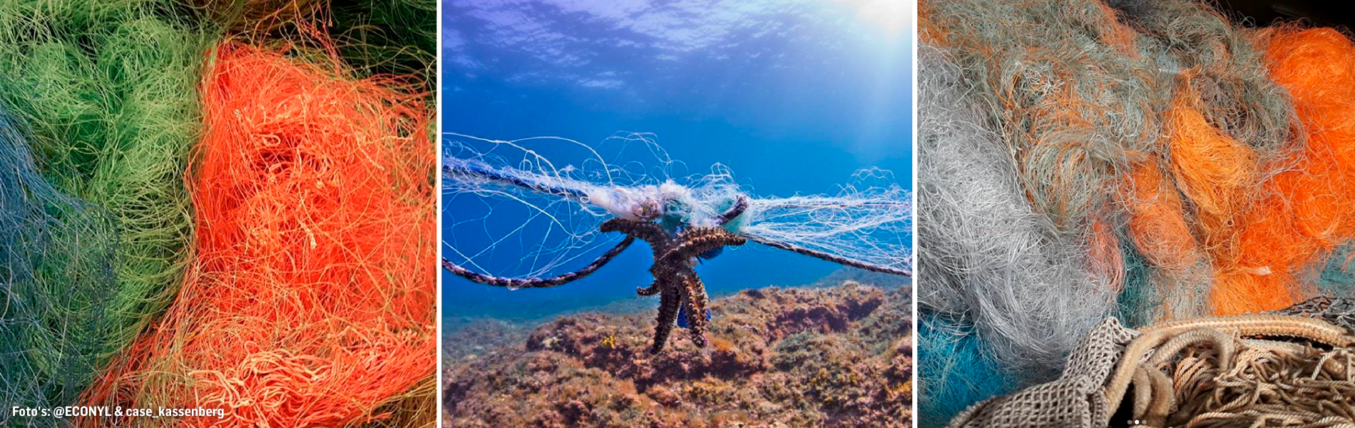 Circular together : nylon made from recycled fishing nets