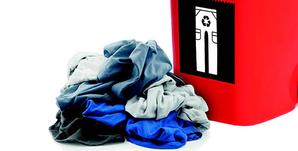 Kleding recyclen