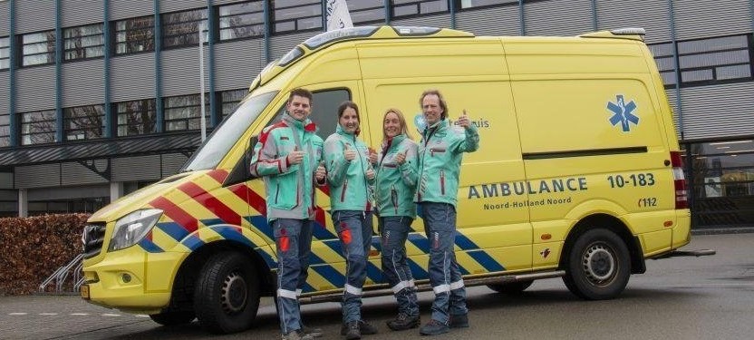 Havep nieuwe Ambulance kleding