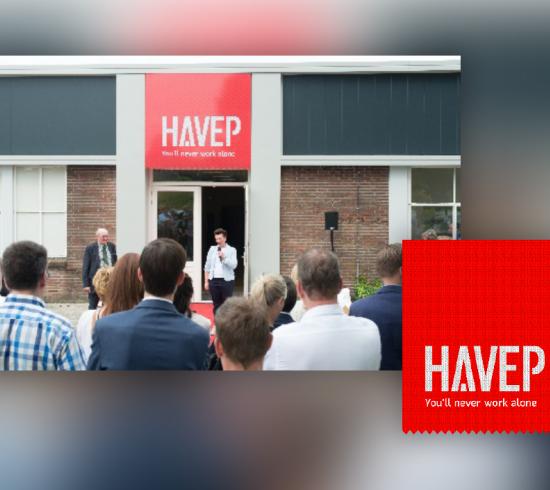 Grote re-branding van HAVEP