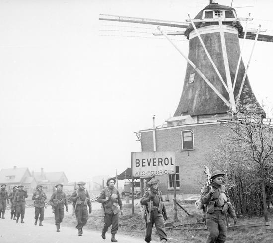 Après la Seconde Guerre mondiale