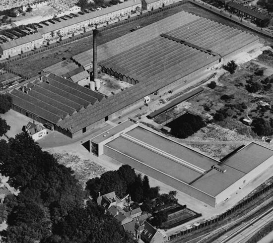 Spinning mill in Tilburg