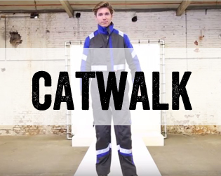 HAVEP safety image catwalk