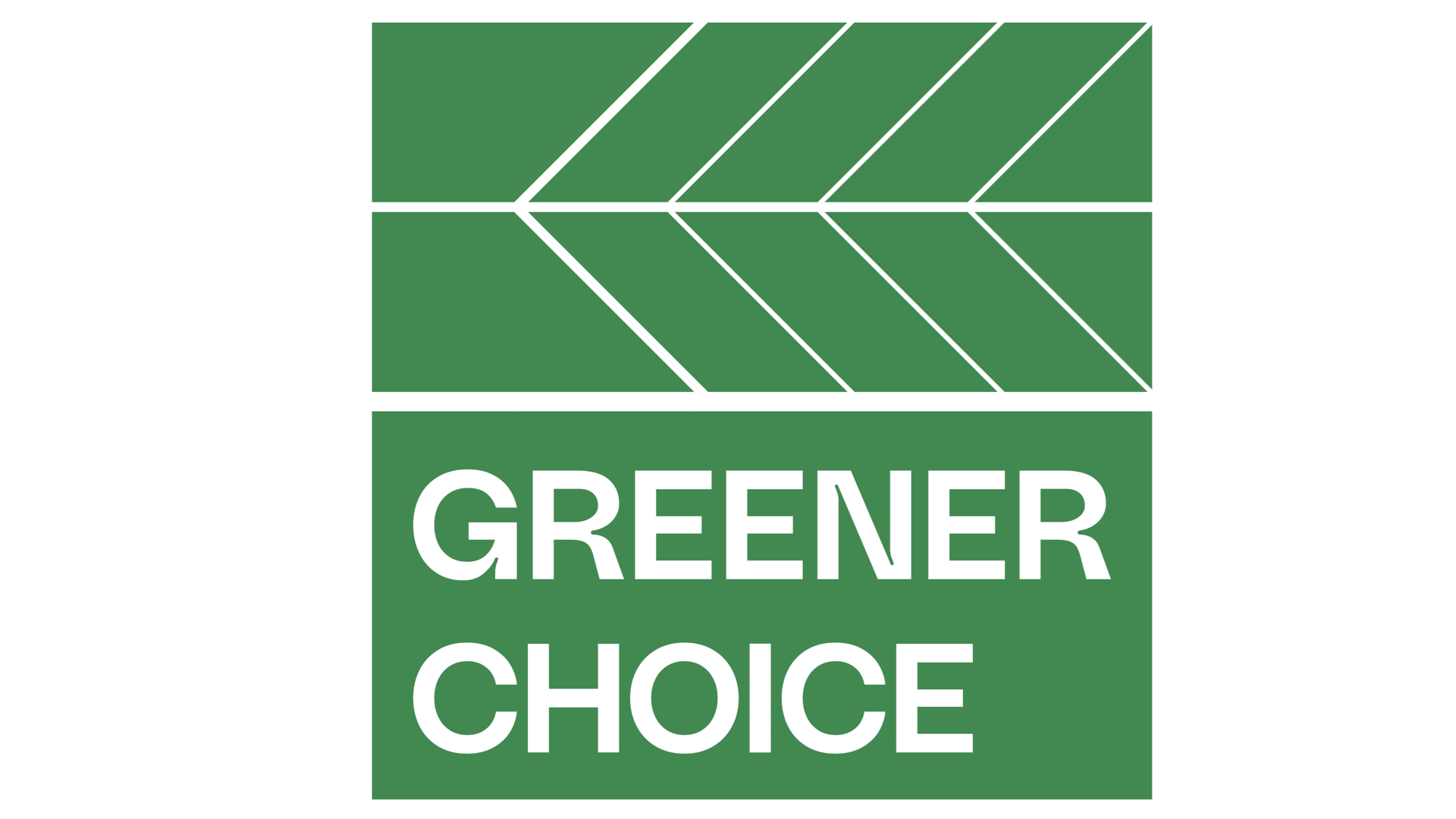 Greener Choice logo