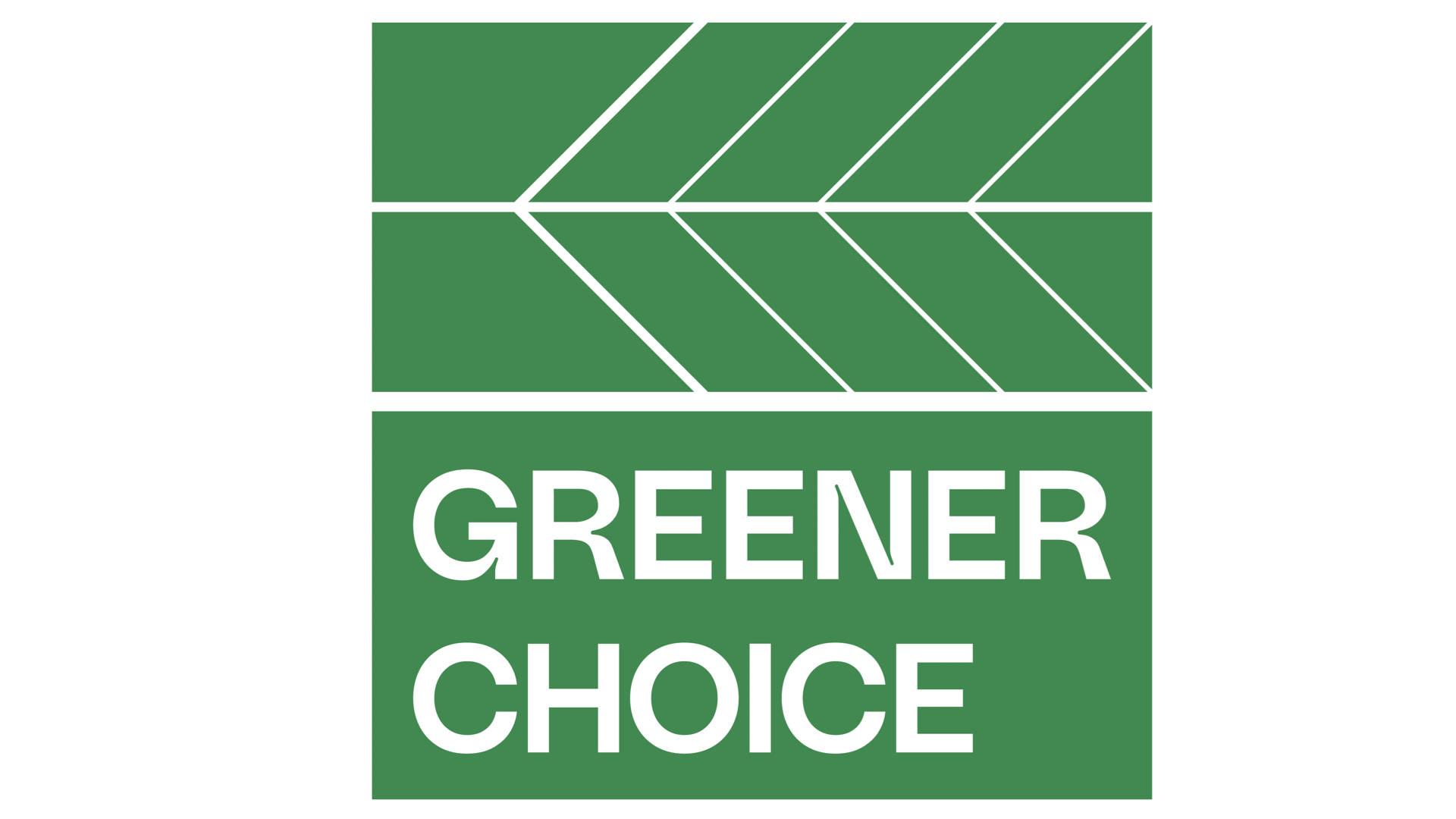 Greener choice logo