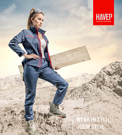 stil Streven Aankoop HAVEP komt met nieuwe werkkleding collectie | HAVEP