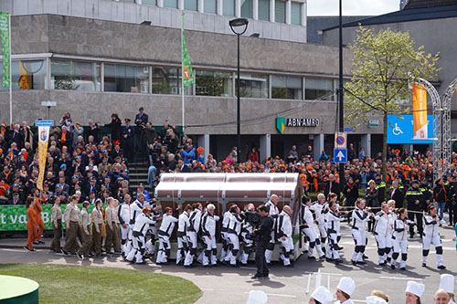 HAVEP presentatie Koningsdag Tilburg 2017 pararde Hart van Brabant