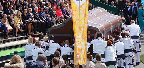 HAVEP presentatie Koningsdag Tilburg 2017 pararde Hart van Brabant