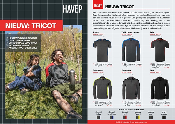 Nieuw: Havep Tricot