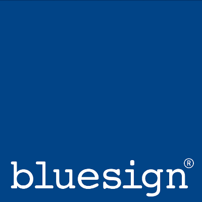 Logo Bluesign