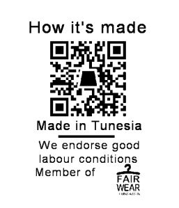 QR Etiket Tunesie